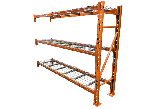 We sell pallet rack - many brands, styles and sizes of new pallet ...